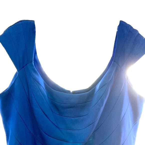 Suzi Chin Cocktail Dress w/ Cap Sleeves - Picture 2 of 6